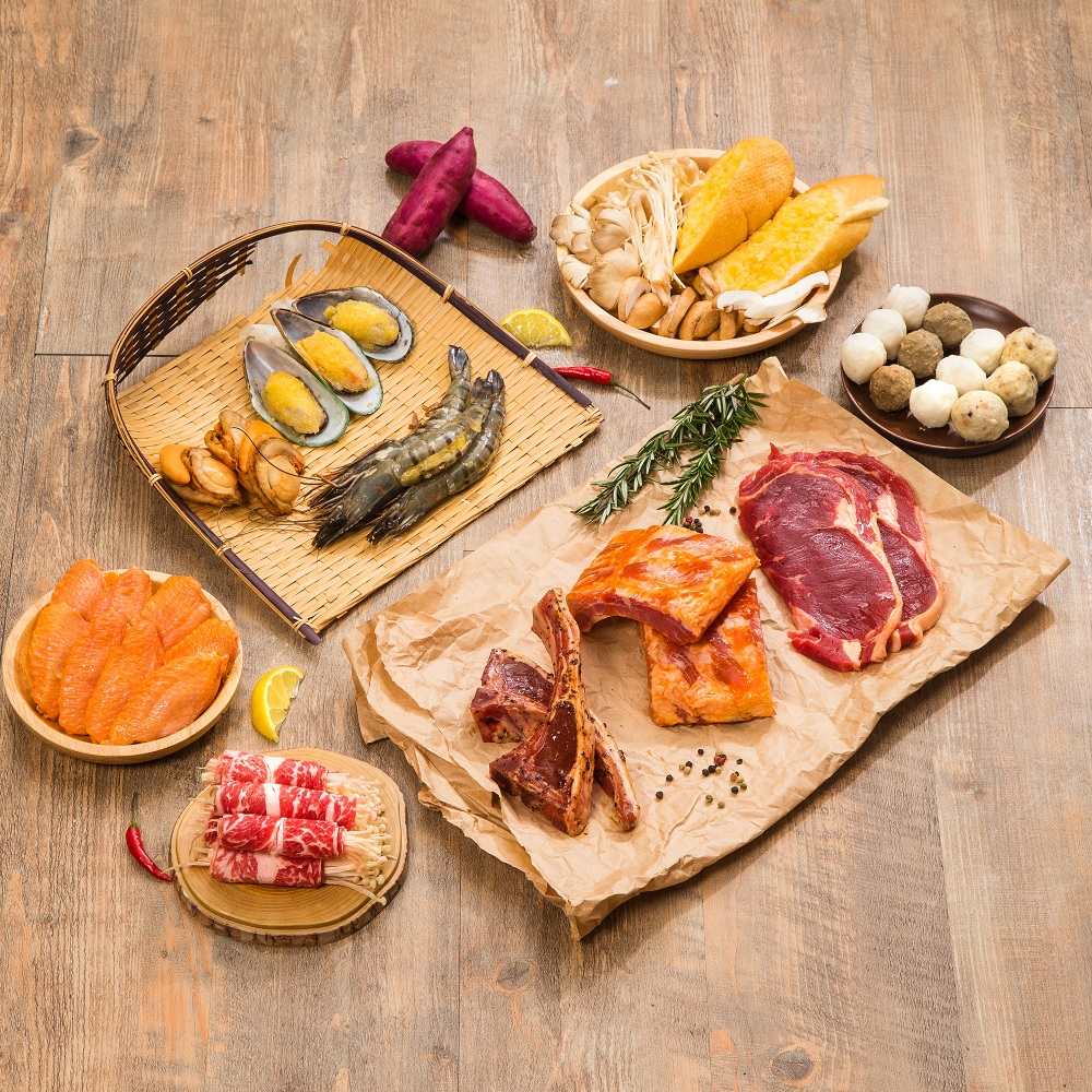 MEAT MEAT FUN 餐(6-8人)